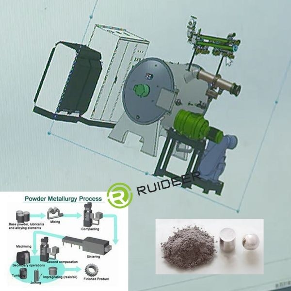 6MPA Dewaxing Pressure Sintering Furnace For Cermets Non-cermets Pricison Keramische halfgeleider Siliciumnitride