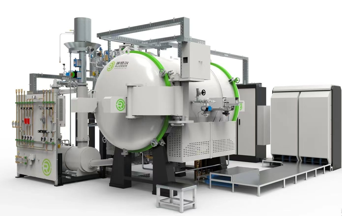 RDE Siliciumcarbide Sinteroven Temperatuur Excellentie bereiken voor het ontwassen van rubber en meer bij 0,5-1 bar Druk