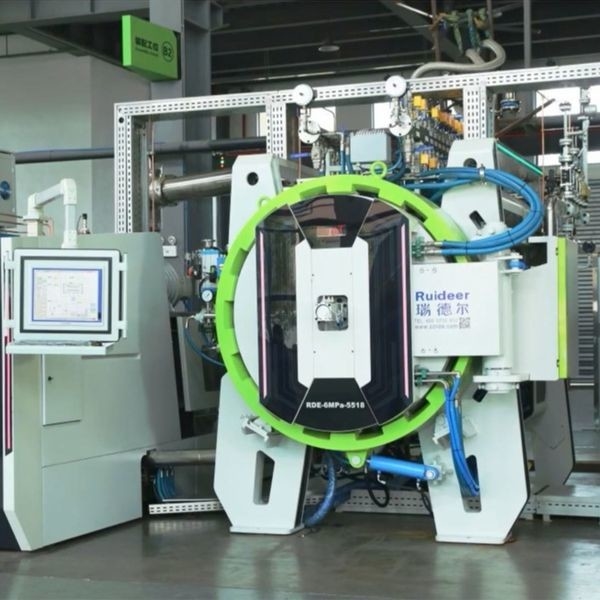 HIP-oven voor snelle koeling met dynamisch bewakingssysteem Inlaatgas H2 Maximum Vacuümgraad Droogoven