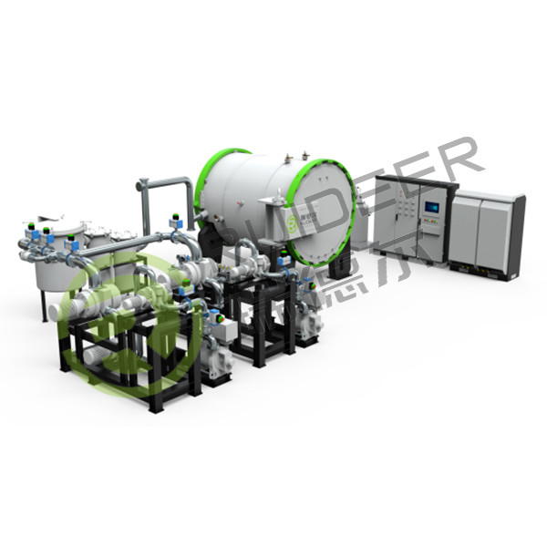 1500C CVD SIC Epitaxy-groeioven voor siliciumcarbide-groei in 1000*1000*1500mm effectieve ruimte