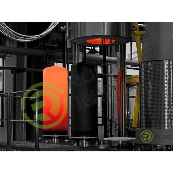 Geavanceerde CVD/CVI-stofafzettingstooven voor TiC-TiN-TiCN-a-AL2O3 en K-AI2O3-coating bij een procestemperatuur van 700-1050 °C