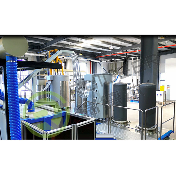 Geavanceerde CVD/CVI-stofafzettingstooven voor TiC-TiN-TiCN-a-AL2O3 en K-AI2O3-coating bij een procestemperatuur van 700-1050 °C