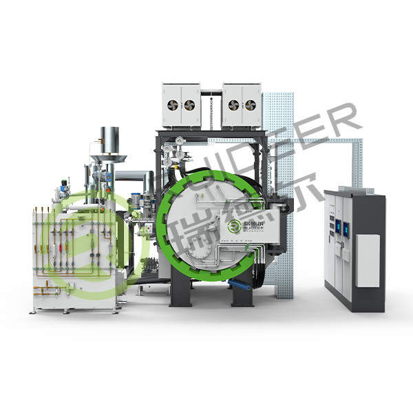 Gasdruksinteroven voor het sinteren van keramische substraten van siliciumnitride, dragerballen, kogelventielen