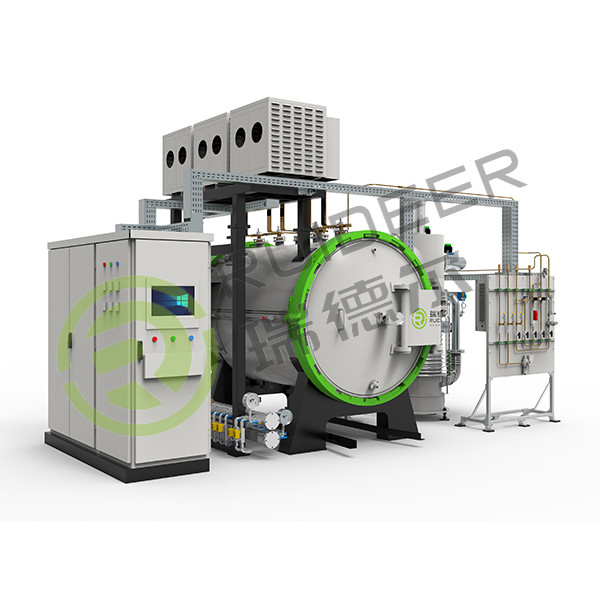 Precieze temperatuurregeling Vacuümwarmtebehandeling Braasoven Max. Werktemperatuur 1200C Temperatuuruniformiteit ≤±3