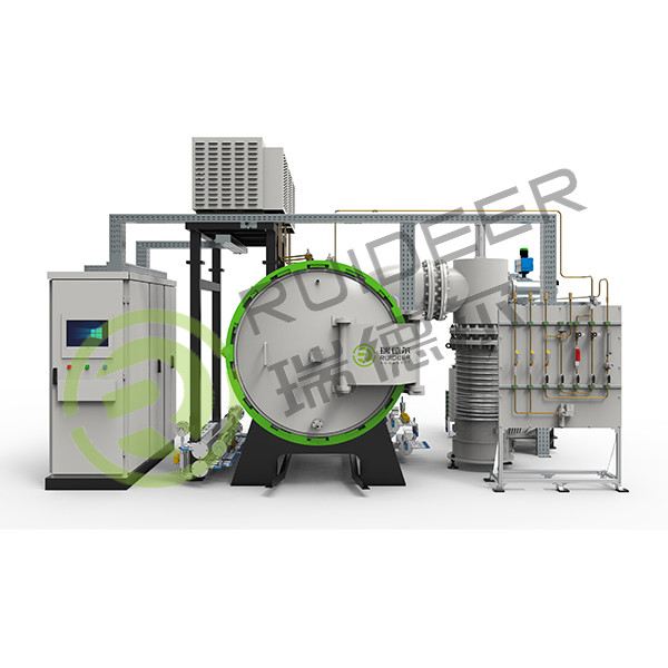 Precieze temperatuurregeling Vacuümwarmtebehandeling Braasoven Max. Werktemperatuur 1200C Temperatuuruniformiteit ≤±3