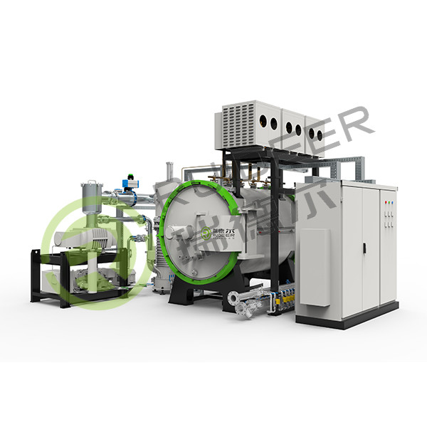 Precieze temperatuurregeling Vacuümwarmtebehandeling Braasoven Max. Werktemperatuur 1200C Temperatuuruniformiteit ≤±3