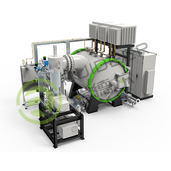 Precieze temperatuurregeling Vacuümwarmtebehandeling Braasoven Max. Werktemperatuur 1200C Temperatuuruniformiteit ≤±3