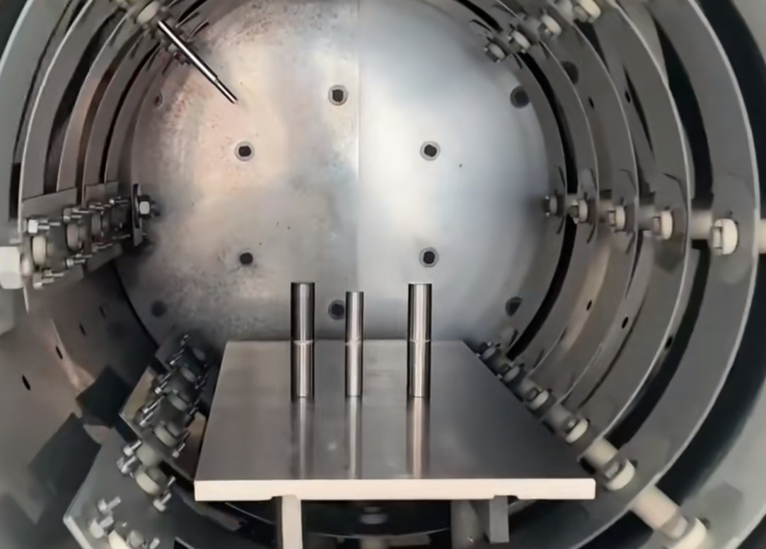 Precieze temperatuurregeling Vacuümwarmtebehandeling Braasoven Max. Werktemperatuur 1200C Temperatuuruniformiteit ≤±3