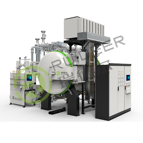 Chinese fabriek ISO CE-certificaat Vacuum drukloze oven met max. werktemperatuur 2500C Temperatuur