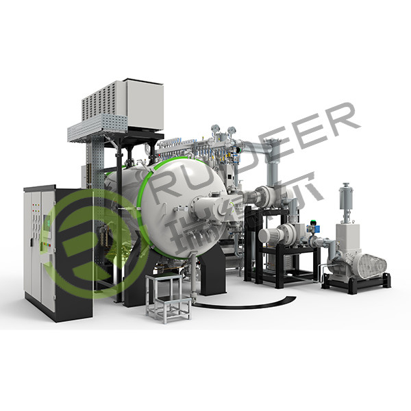 Chinese fabriek ISO CE-certificaat Vacuum drukloze oven met max. werktemperatuur 2500C Temperatuur