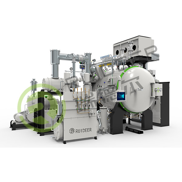 Chinese fabriek ISO CE-certificaat Vacuum drukloze oven met max. werktemperatuur 2500C Temperatuur