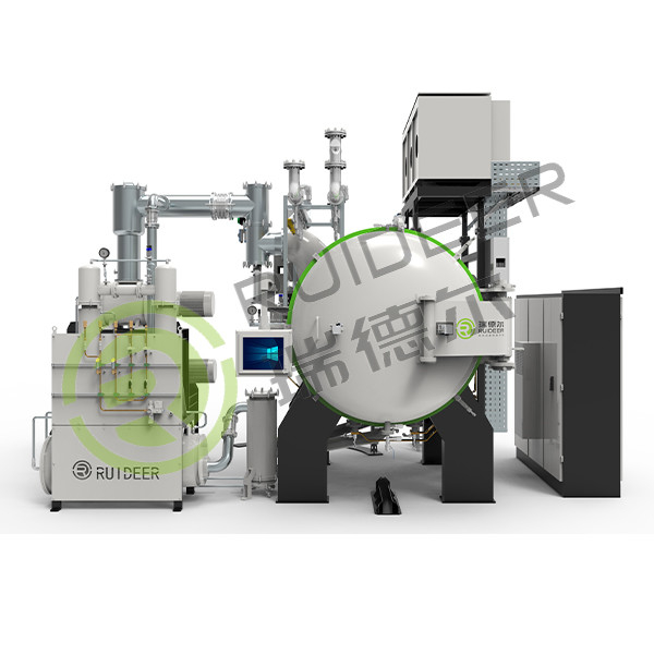 Chinese fabriek ISO CE-certificaat Vacuum drukloze oven met max. werktemperatuur 2500C Temperatuur