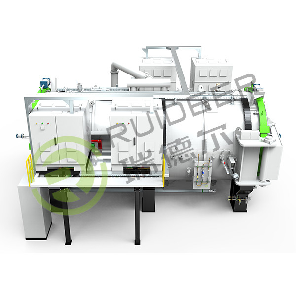 Hoogtemperatuur Sinteroven voor het herkristalliseren van siliciumcarbide Max. 2400C 3Pa/h Drukverhoging