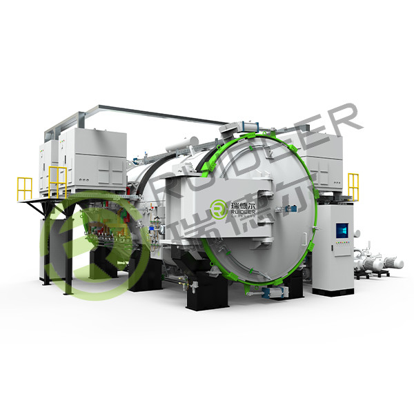 Hoogtemperatuur Sinteroven voor het herkristalliseren van siliciumcarbide Max. 2400C 3Pa/h Drukverhoging