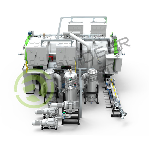 Hoogtemperatuur Sinteroven voor het herkristalliseren van siliciumcarbide Max. 2400C 3Pa/h Drukverhoging