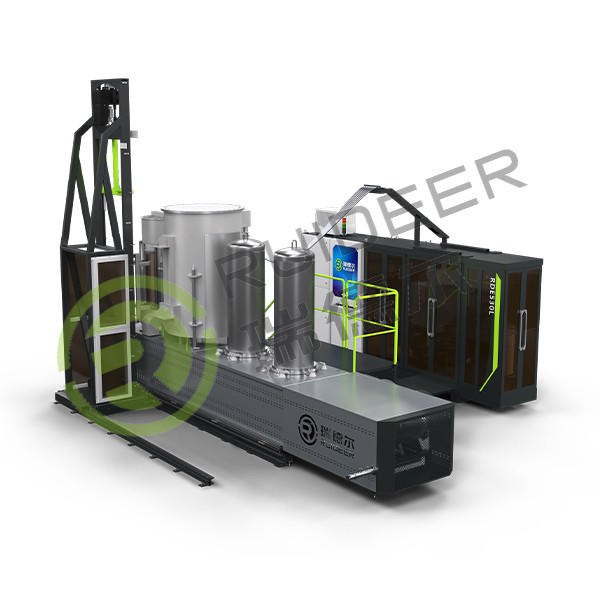 Aanpasbare 900-1050C chemische damp-aluminisatieoven met Hf Zr en Si codepositie