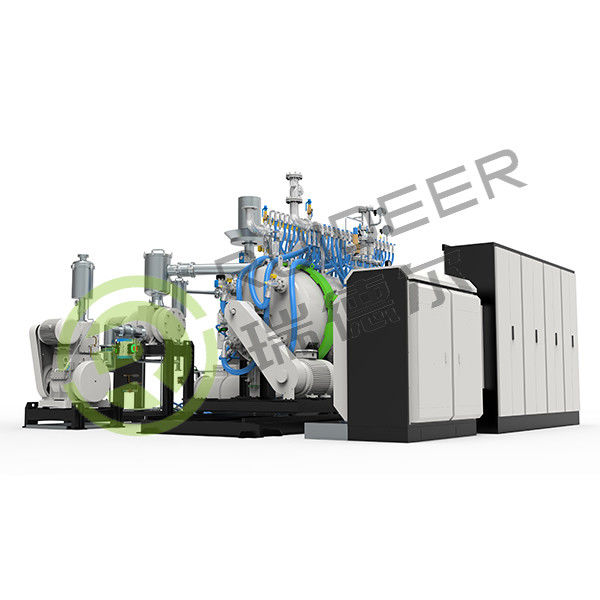 RDE-serie snelle koeling sinteroven met maximale werktemperatuur 1600°C en 35 minuten snelle koeling in 1Pa ultra-schoon vacuüm