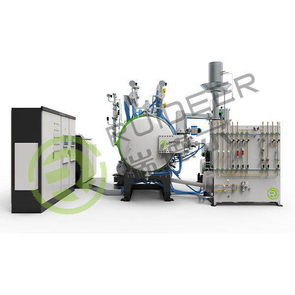 RDE-serie snelle koeling sinteroven met maximale werktemperatuur 1600°C en 35 minuten snelle koeling in 1Pa ultra-schoon vacuüm