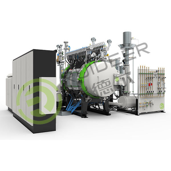 RDE-serie snelle koeling sinteroven met maximale werktemperatuur 1600°C en 35 minuten snelle koeling in 1Pa ultra-schoon vacuüm