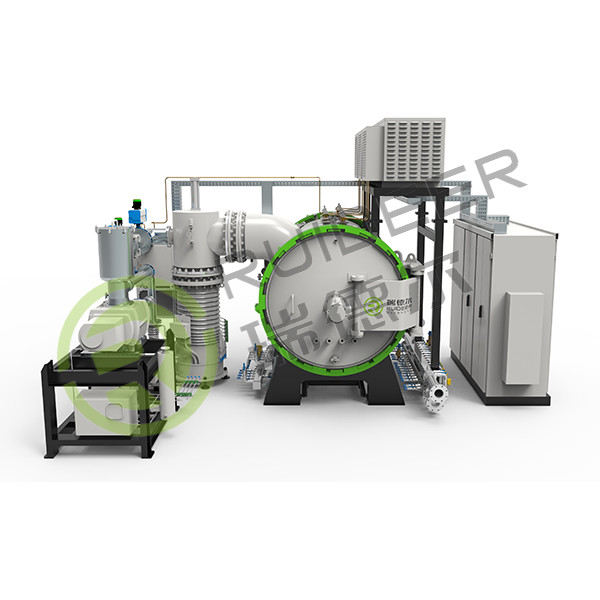 800-1300°C superhoge vacuüm- en hoogtemperatuurbatchsystemeslagoven voor staal- of kopermaterialen