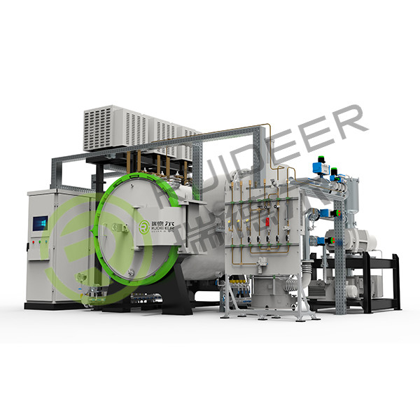 800-1300°C superhoge vacuüm- en hoogtemperatuurbatchsystemeslagoven voor staal- of kopermaterialen