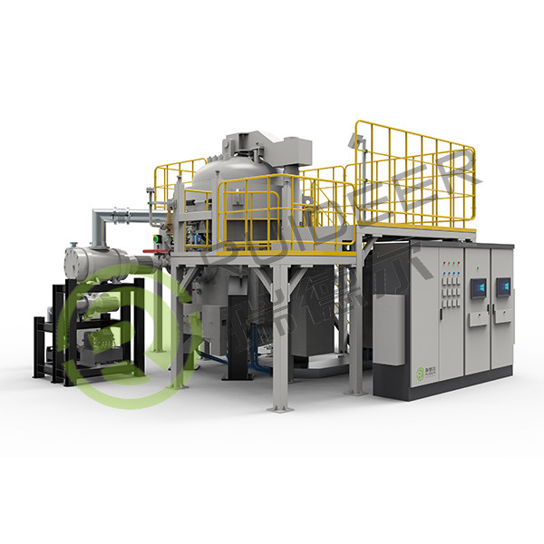 Geavanceerde verticale sinteroven met Hc-afwijking ≤ ± 0,3KA/M en droge oven met vacuümgraad