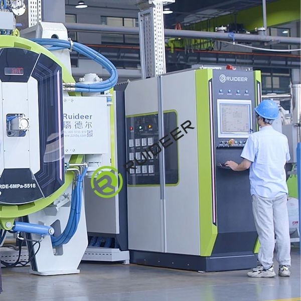 6MPa Sinteroven HIP Duurzame levensduur en afmetingen van de oven 4500x5400x3500mm voor industriële