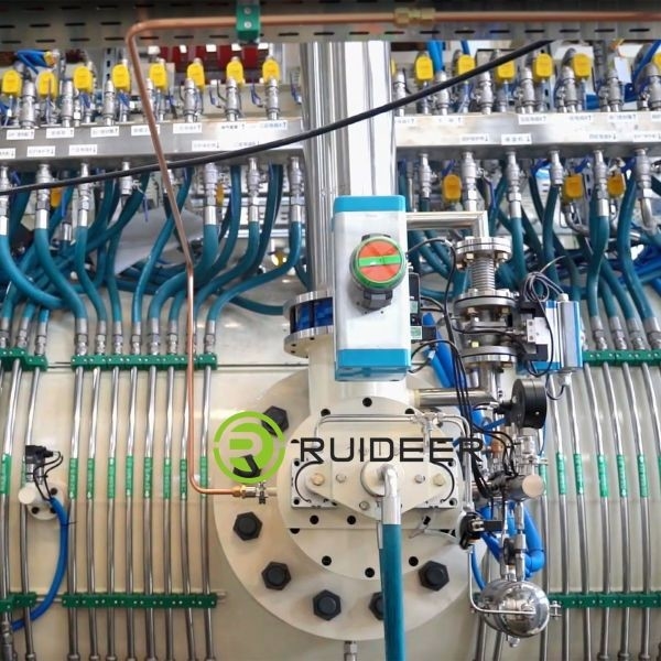 6MPa Sinteroven HIP Duurzame levensduur en afmetingen van de oven 4500x5400x3500mm voor industriële