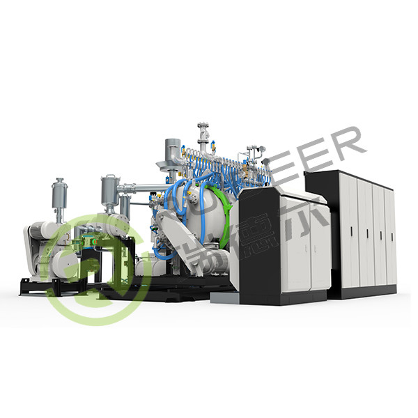 Hoog energie-efficiëntie gas-sintrooven onder druk voor een uniforme temperatuur atmosfeer en snelle koeling