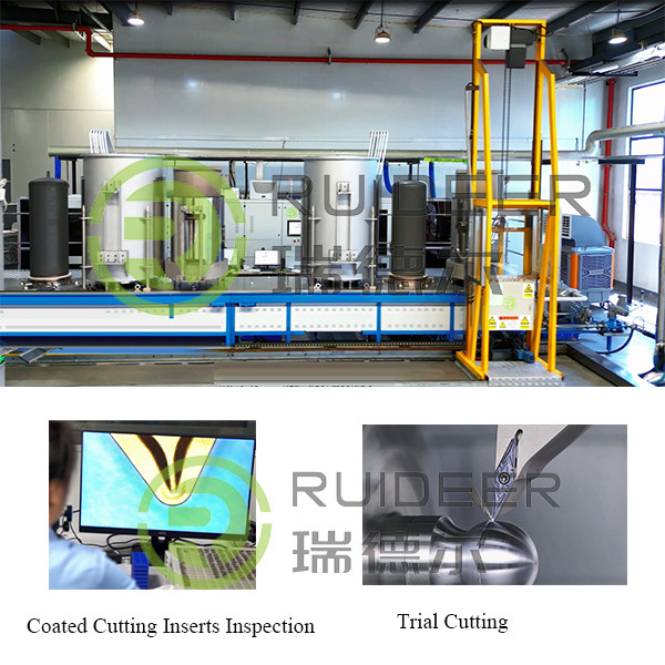 Hoogtemperatuur legering coating kamer chemische damp afzetting coating machine voor wolfraamcarbide snijgereedschap