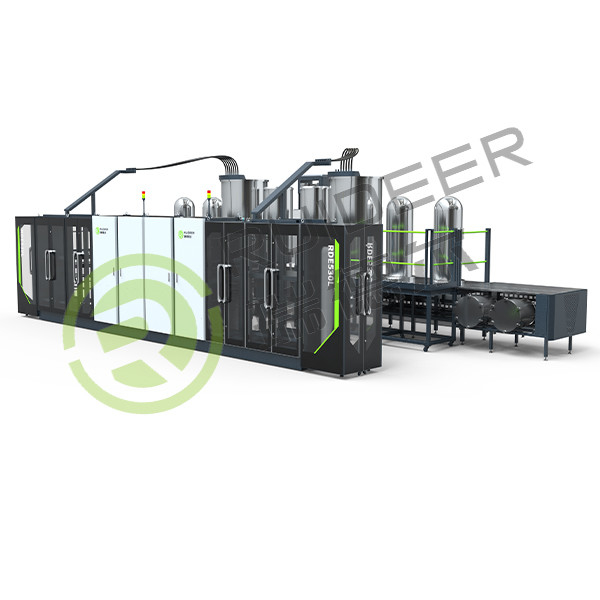 Elektrische weerstandsverwarming CVD coating machine voor hoge temperatuur coating tot 1000°C Chinese en turn-key project