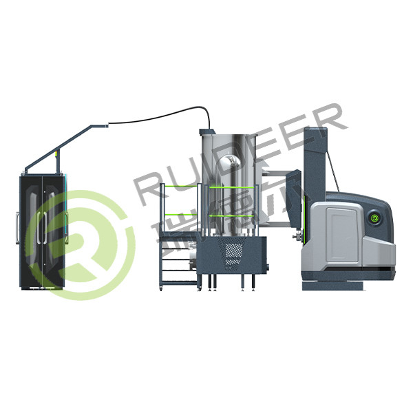 Elektrische weerstandsverwarming CVD coating machine voor hoge temperatuur coating tot 1000°C Chinese en turn-key project