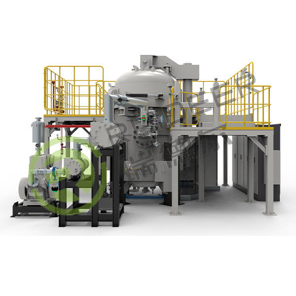 Resistentie Grafietverwarmingselement Metalen sinteroven voor geavanceerd vacuümwarmtebehandelingsproces