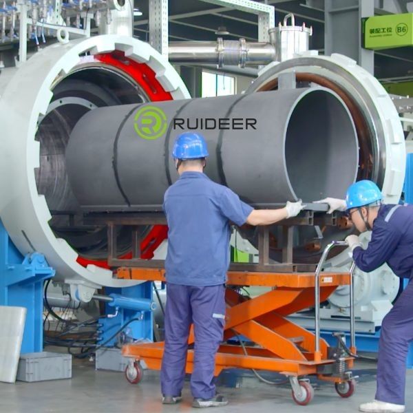 Aanpasbare kamergrootte Vacuüm Hoogdrukoven voor precieze warmtebehandeling