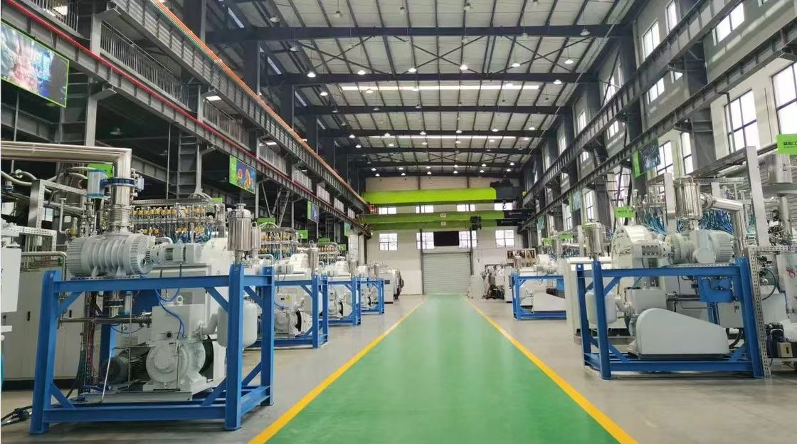 Vacuümoven voor Temperatuurtoepassingen 1200-2500°C Ontwerptemperatuur PLC- of PC-besturingssysteem