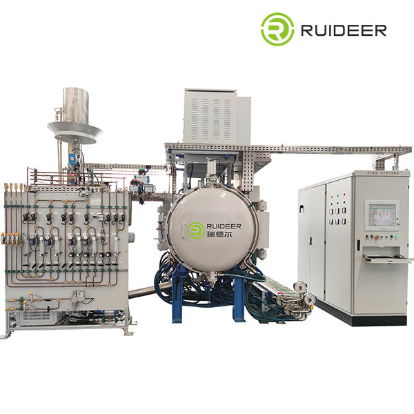 50 kg nominale laadcapaciteit Vacuümwarmtebehandelingsoven met weerstandsverwarming en drukdoofing