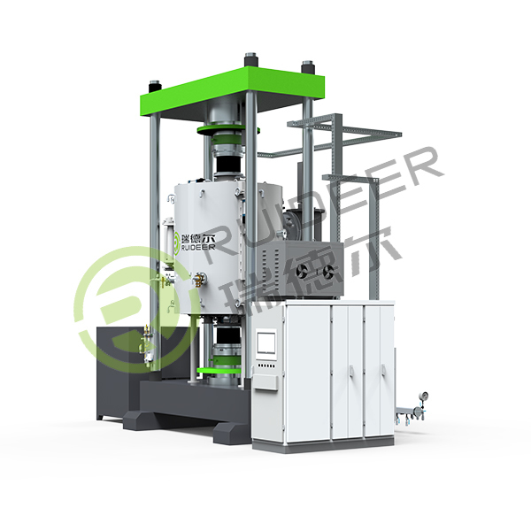 Hoogtemperatuur-sintrofoon onder vacuümdruk voor elektronische keramiek/poedermetallurgie/magnetische materialen