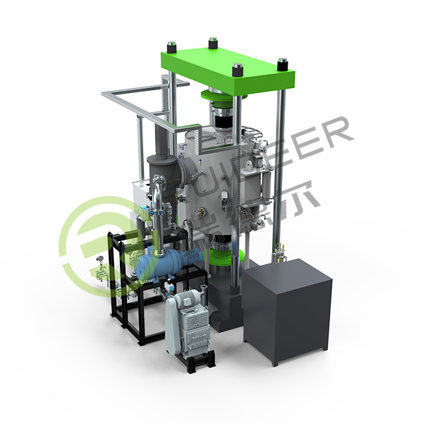 Hoogtemperatuur-sintrofoon onder vacuümdruk voor elektronische keramiek/poedermetallurgie/magnetische materialen