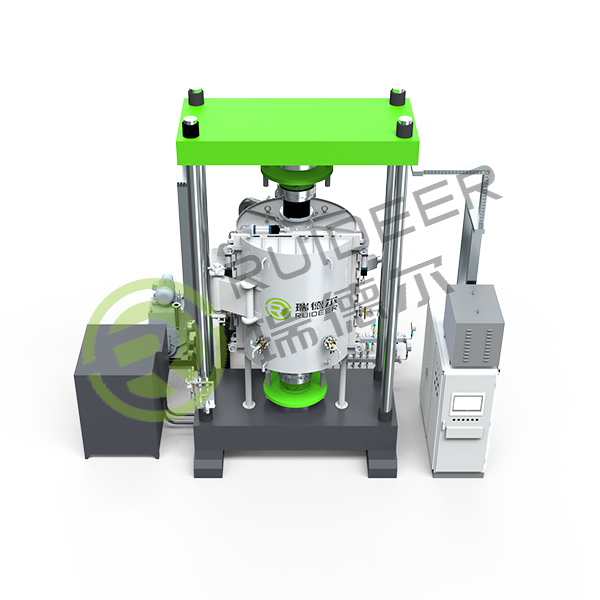 Hoogtemperatuur-sintrofoon onder vacuümdruk voor elektronische keramiek/poedermetallurgie/magnetische materialen