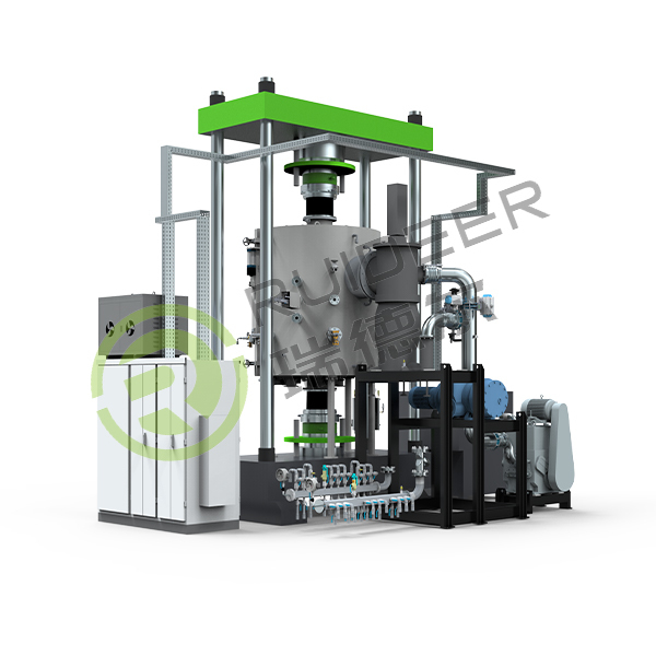 Hoogtemperatuur-sintrofoon onder vacuümdruk voor elektronische keramiek/poedermetallurgie/magnetische materialen