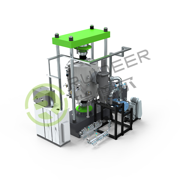 Hoogtemperatuur-sintrofoon onder vacuümdruk voor elektronische keramiek/poedermetallurgie/magnetische materialen
