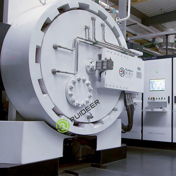 Hoogtemperatuur vacuümoven 1550C Max. werktemperatuur en 20 jaar levensduur voor industriële toepassingen