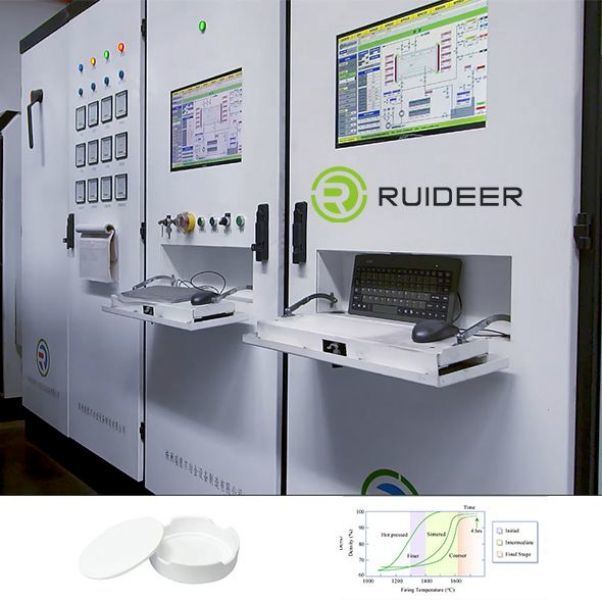 Hoogtemperatuur vacuümoven 1550C Max. werktemperatuur en 20 jaar levensduur voor industriële toepassingen