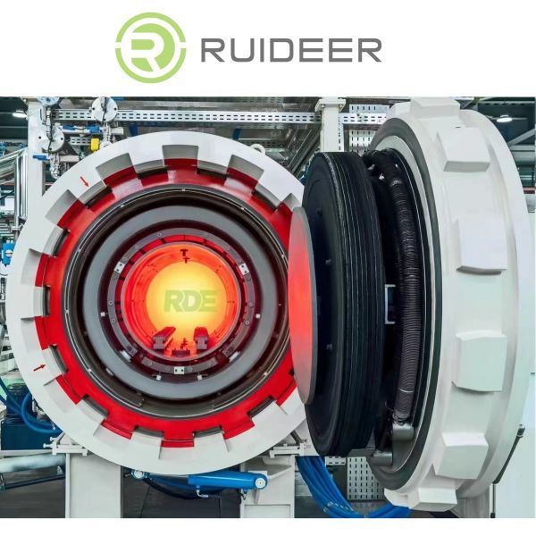 1550C Hoogtemperatuur Vacuüm Soldeeroven voor Driefasige Vijfdraads Systeem 380V 50HZ Besturingsvoeding