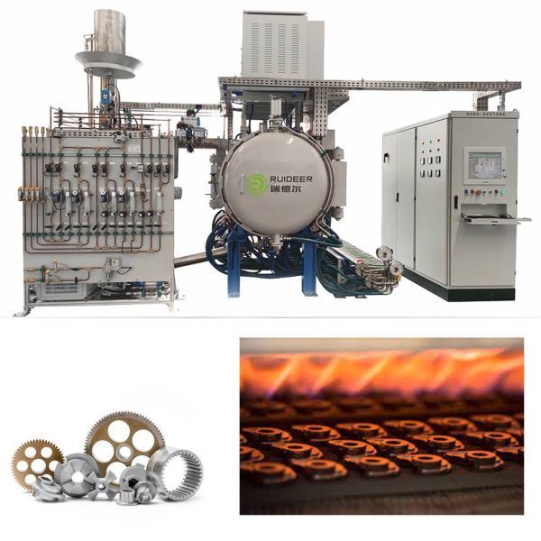 Maximum belasting van 1500 kg hogetemperatuur vacuümsinteroven met een maximale werktemperatuur van 1550°C