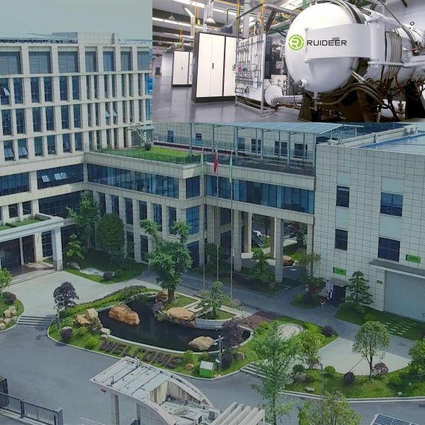 Maximum belasting van 1500 kg hogetemperatuur vacuümsinteroven met een maximale werktemperatuur van 1550°C