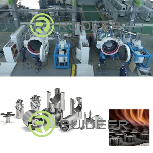 ISO CE-gecertificeerde hoogvacuümoven voor driefasige vijf-draadsysteem 380V 50HZ besturingsvoeding Max. temperatuur 1600°C