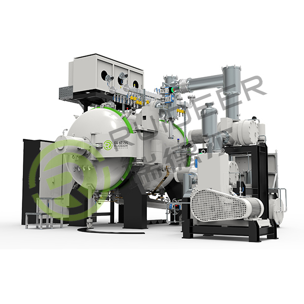 Horizontale of Verticale Siliciumcarbide Oven met snelle koeling en hoog vacuümniveau