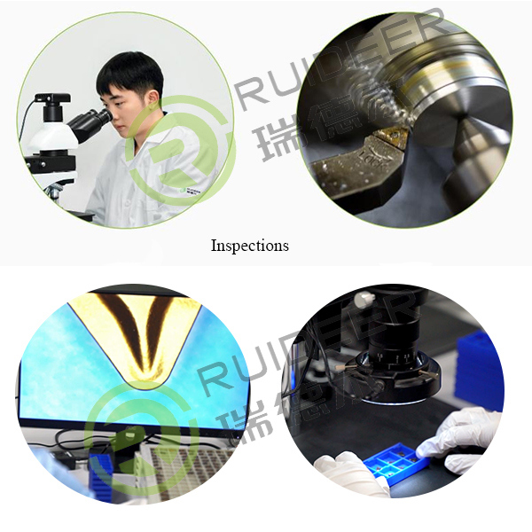 Kant-en-klaar project van gecementeerd/wolfraamcarbide snijgereedschap met intelligente gasdruksinteroven