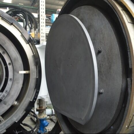 Weerstandsverhitting Compacte Structuur Hoge Automatisering Sinter HIP Oven voor Poedermetallurgie